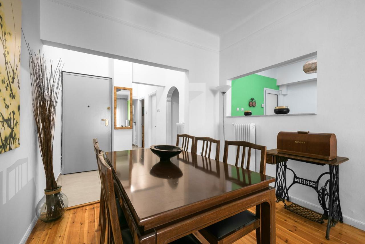 F & B Collection - Flat For 6 Apartment Salonic Exterior foto